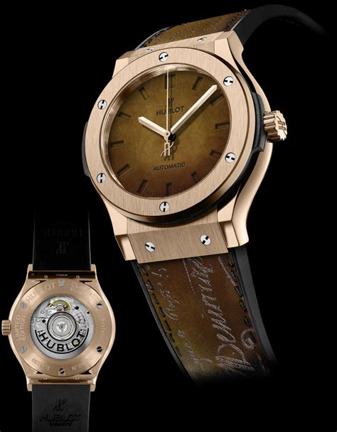 hublot berluti black price|Hublot watch price list.